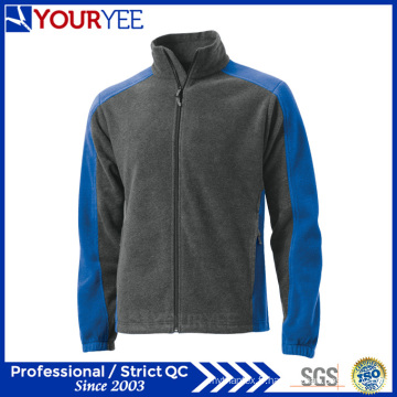 Hot Sell Two Tone Mens Polar Fleece Jacket (YYLR112)